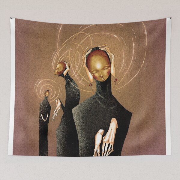 Item preview, The three listenersc designed and sold by DEMOONTIER.
