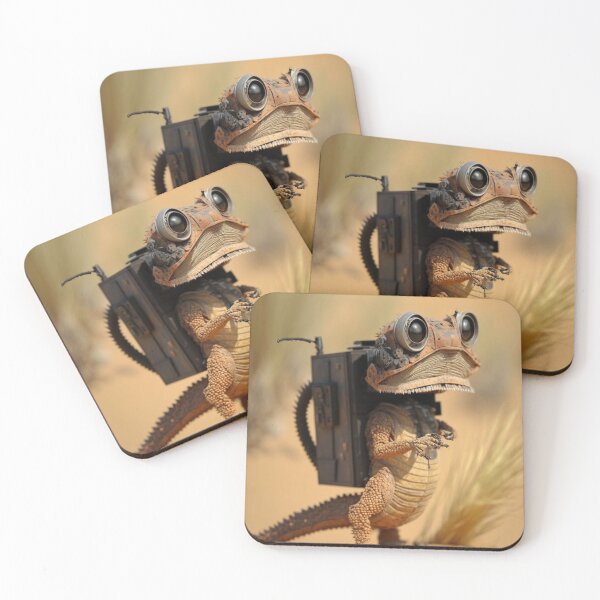 Item preview, Bionic Beardy - Skitters designed and sold by TinderboxWP.