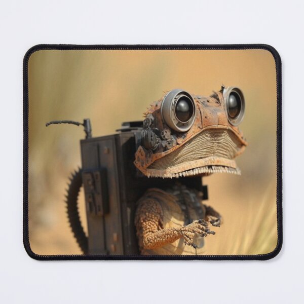 Item preview, Bionic Beardy - Skitters designed and sold by TinderboxWP.