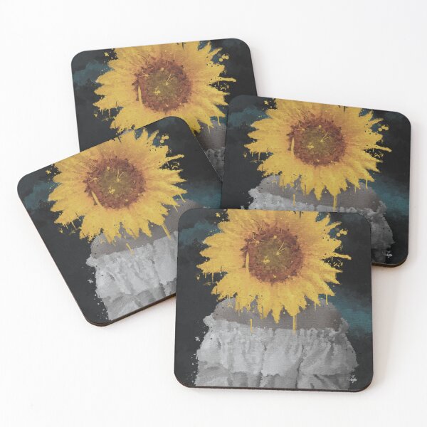 Aperçu de l'œuvre Tableau Fille Tournesol créée et vendue par SoufianeMandour.