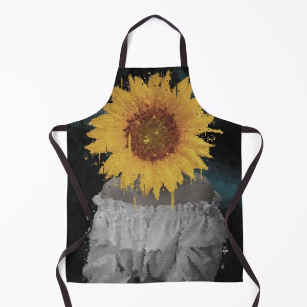 Artikelvorschau, Sonnenblumen-Mädchen-Malerei entworfen und verkauft von SoufianeMandour.