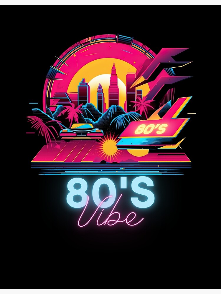 80's Vibe.