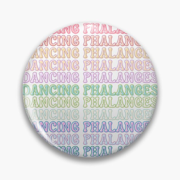 Item preview, Copy of Bones TV Show Temperance Brennan Dancing Phalanges designed and sold by Hayley Mousley.