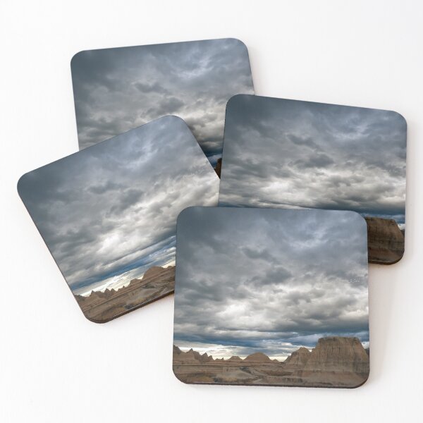 Item preview, Nubes en Badlands por Brandon Cable designed and sold by BrandonArtWorld.