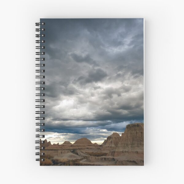Item preview, Nubes en Badlands por Brandon Cable designed and sold by BrandonArtWorld.