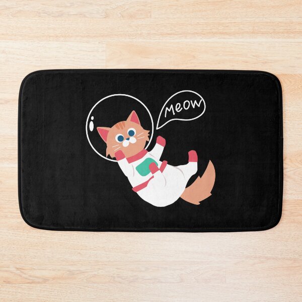 Item preview, Floating In Space designed and sold by purrestrial-co.