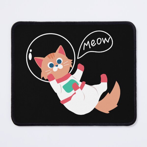 Item preview, Floating In Space designed and sold by purrestrial-co.