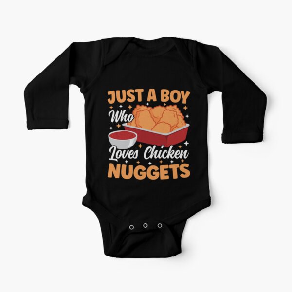 Chicken nugget hot sale onesie