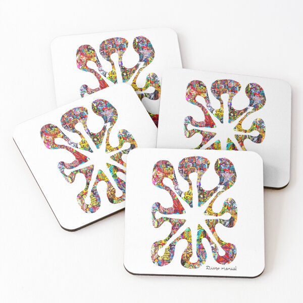 Item preview, Pop abstract designed and sold by Diego Manuel Rodriguez.