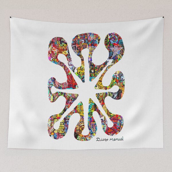 Item preview, Pop abstract designed and sold by Diego Manuel Rodriguez.
