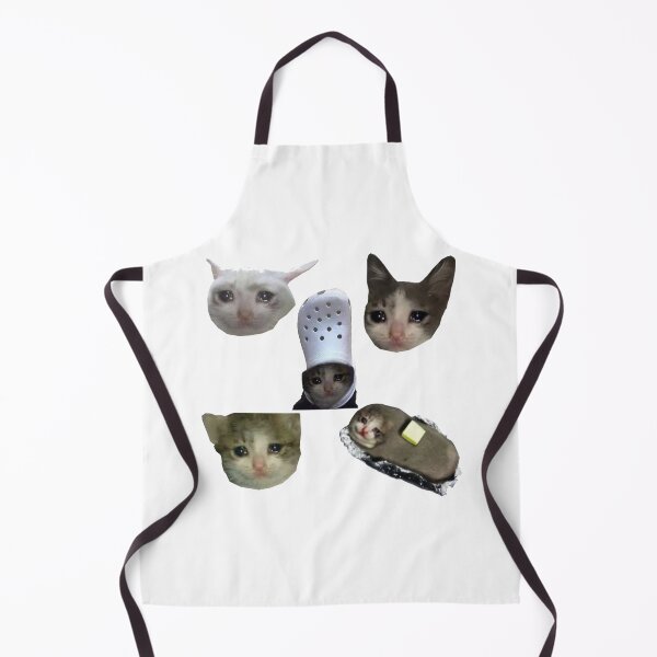 Item preview, Funny crying cat meme pack cat lover designed and sold by Ozzy Meme ⭐⭐⭐⭐⭐.
