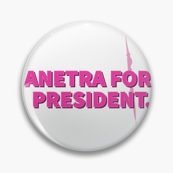 Item preview, Anetra for President! designed and sold by alykalydaly.