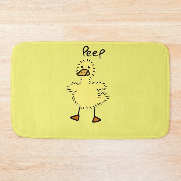 Item preview, Scruffy Duckling Saying Peep designed and sold by SaradaBoru.