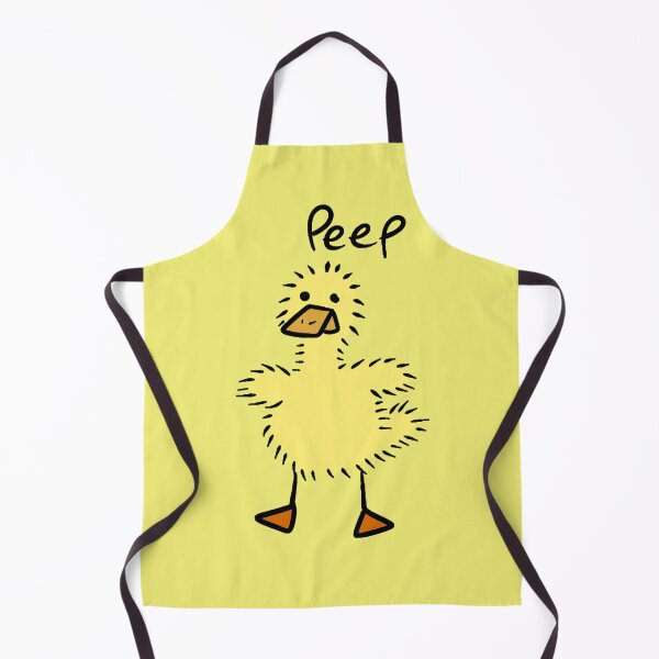Item preview, Scruffy Duckling Saying Peep designed and sold by SaradaBoru.