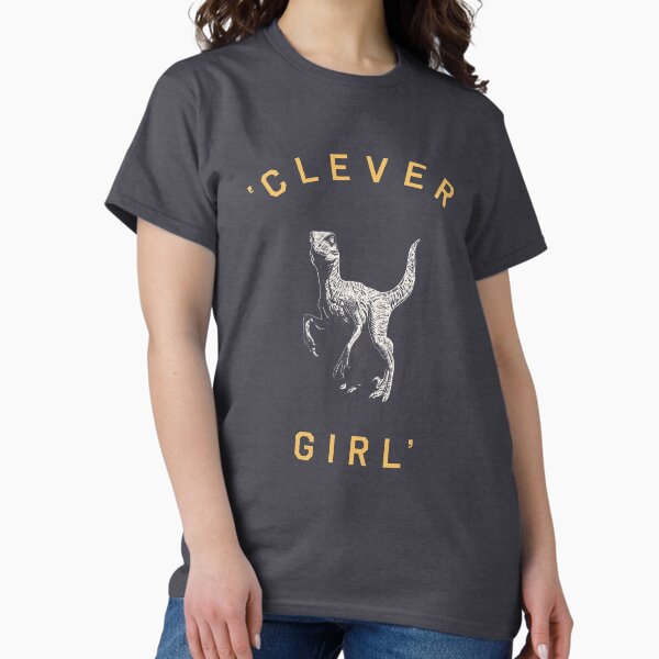 Item preview, Clever Girl - Dark designed and sold by florentbodart.