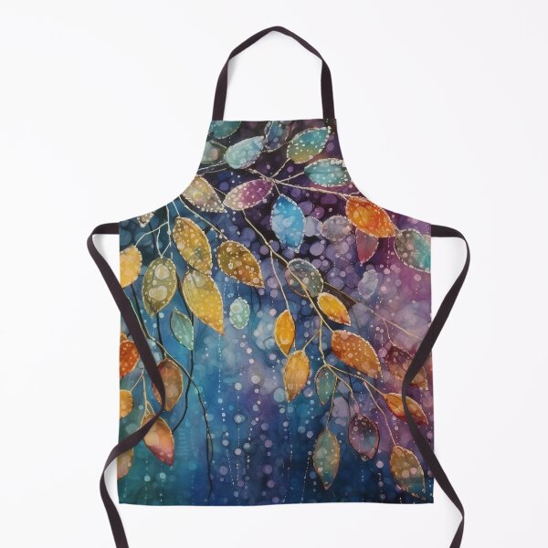 Item preview, Shimmering Leaves designed and sold by SK Art + Design.