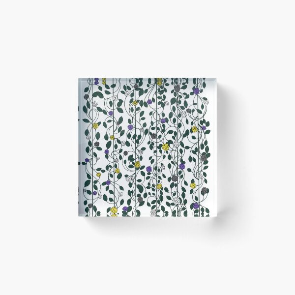 Item preview, Flower Vines designed and sold by Senikko.