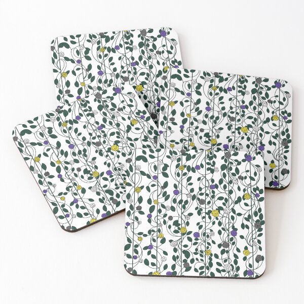 Item preview, Flower Vines designed and sold by Senikko.