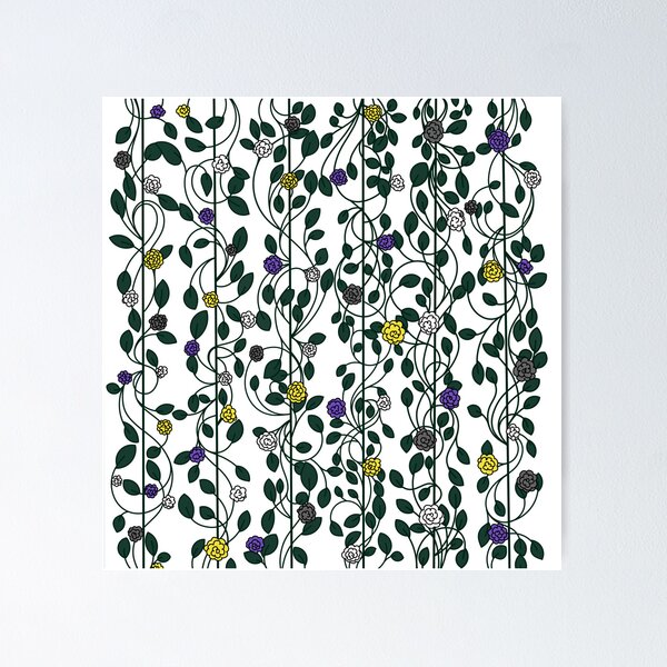 Item preview, Flower Vines designed and sold by Senikko.