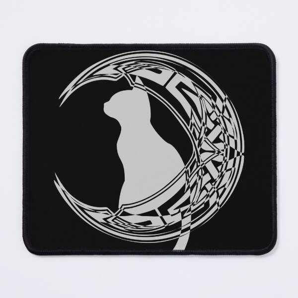 Item preview, Black Celtic Moon Cat | Kitten designed and sold by Depic Spirit.