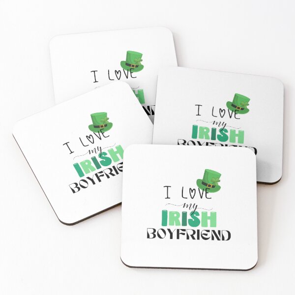 Item preview, I love my irish boyfriend designed and sold by chulitad.