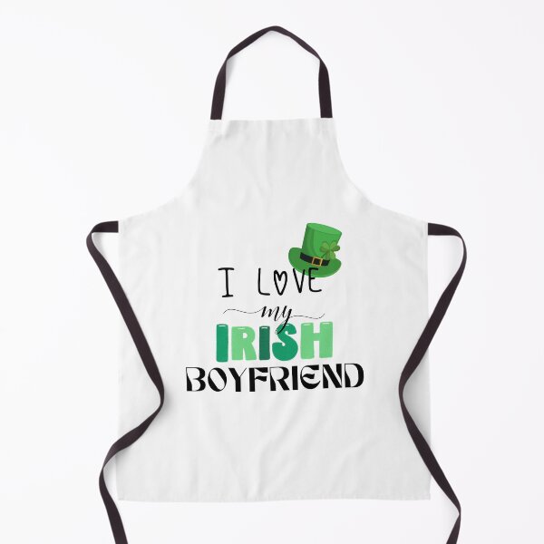 Item preview, I love my irish boyfriend designed and sold by chulitad.
