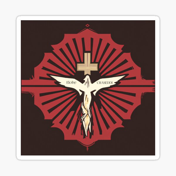 Elegant Faith Dove Vinyl Decal Christian Sticker Script God Jesus Auto