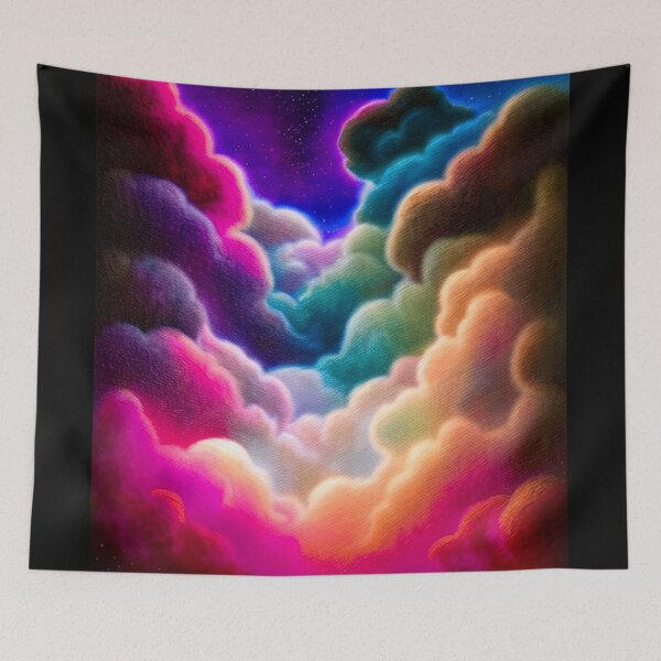 Item preview, Nubes del arco iris designed and sold by EggheadK8.