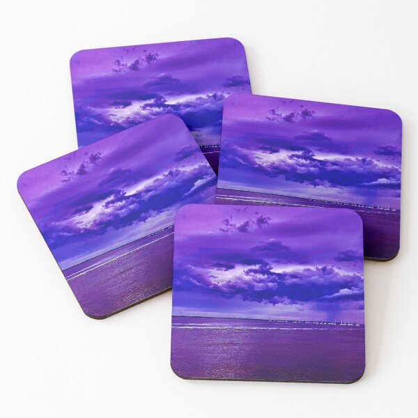 Item preview, Purple Bayshore designed and sold by CJRPics.