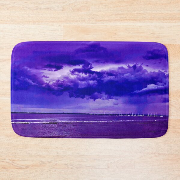 Item preview, Purple Bayshore designed and sold by CJRPics.