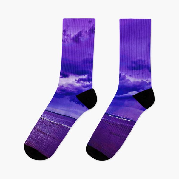 Item preview, Purple Bayshore designed and sold by CJRPics.