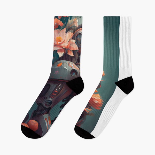 Item preview, Floral cyborg, sci-fi designed and sold by FluffleBerry.