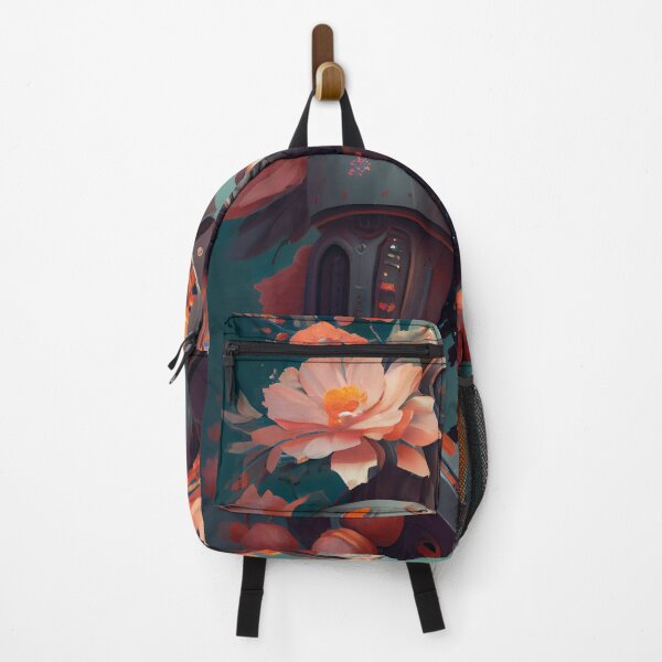 Item preview, Floral cyborg, sci-fi designed and sold by FluffleBerry.