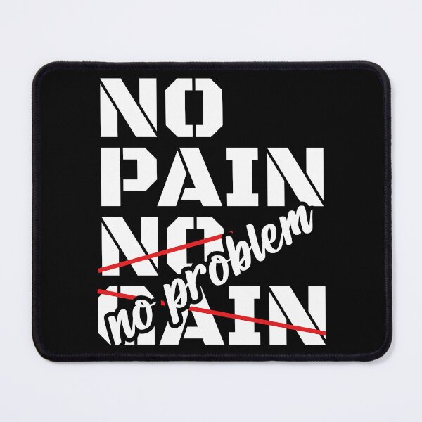 Item preview, No pain, no problem designed and sold by arkantus.