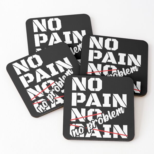 Item preview, No pain, no problem designed and sold by arkantus.