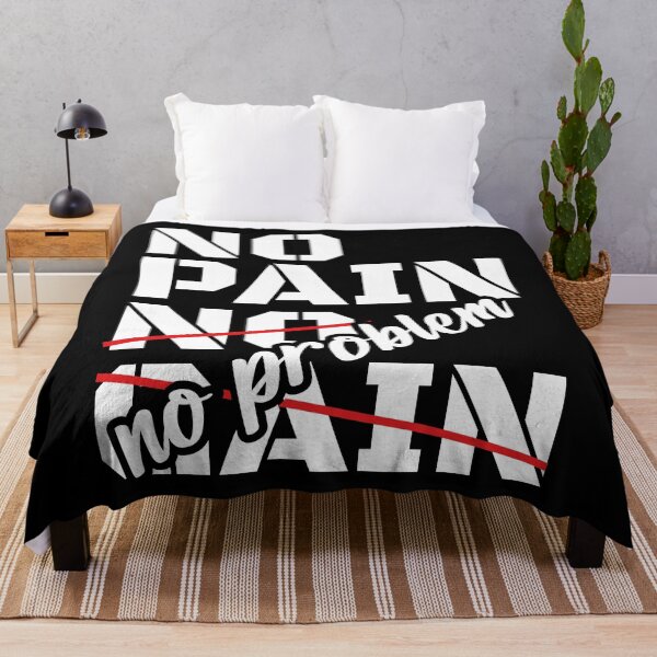 Item preview, No pain, no problem designed and sold by arkantus.