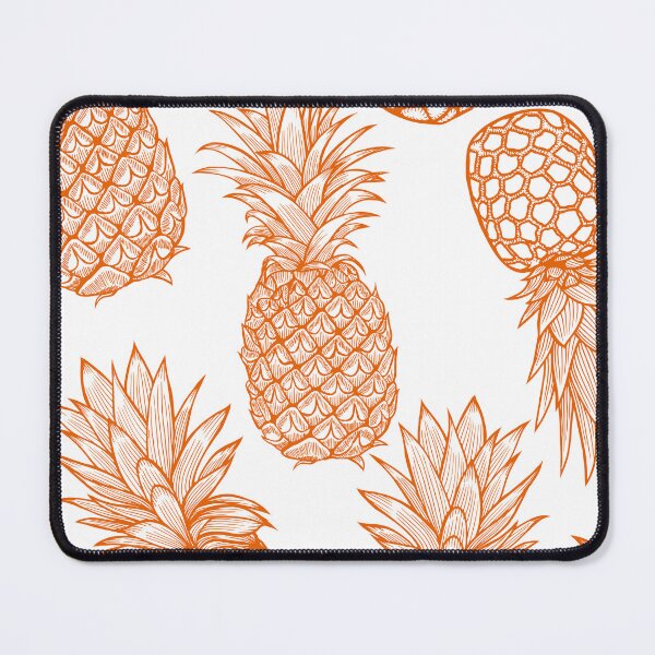 Item preview, Orange Pineapple Pattern designed and sold by KatsCanvas.