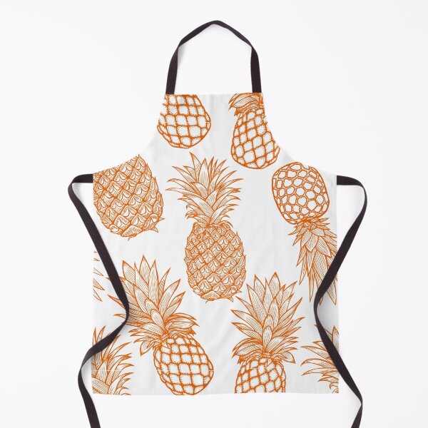 Item preview, Orange Pineapple Pattern designed and sold by KatsCanvas.