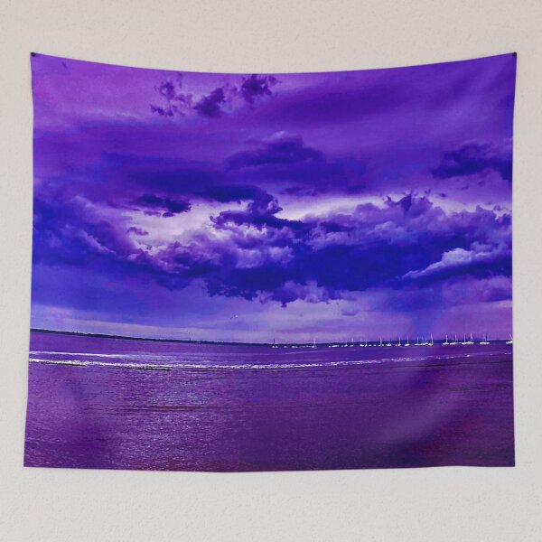 Item preview, Purple Bayshore designed and sold by CJRPics.