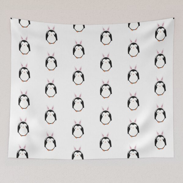 Item preview, Easter Bunny Penguin designed and sold by esw22.