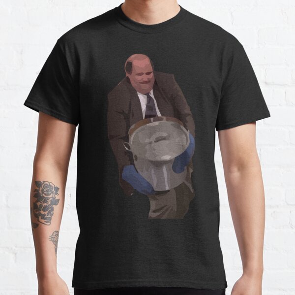 Aaron Rodgers Office Shirt The Office Kevin Chili T-Shirt