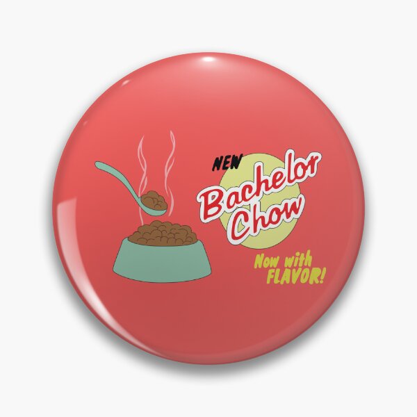 Item preview, Bachelor Chow Ad designed and sold by REALsaintpetty.