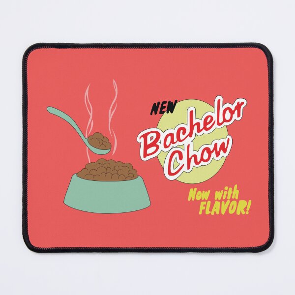 Item preview, Bachelor Chow Ad designed and sold by REALsaintpetty.