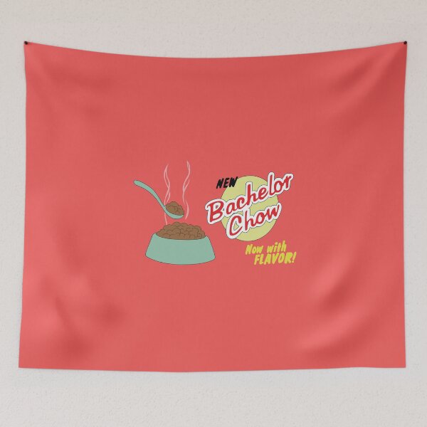 Item preview, Bachelor Chow Ad designed and sold by REALsaintpetty.