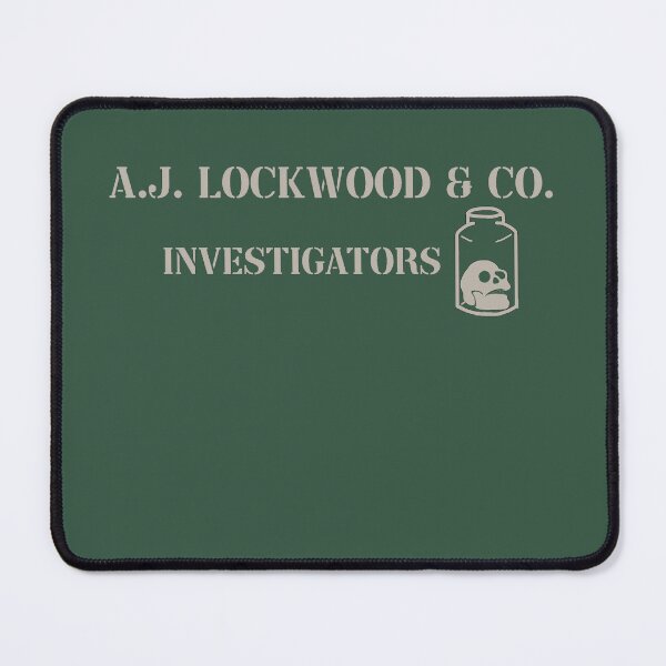 Item preview, Lockwood & Co. Skull Logo designed and sold by LochNestFarm.