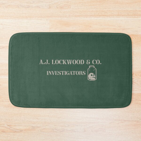Item preview, Lockwood & Co. Skull Logo designed and sold by LochNestFarm.