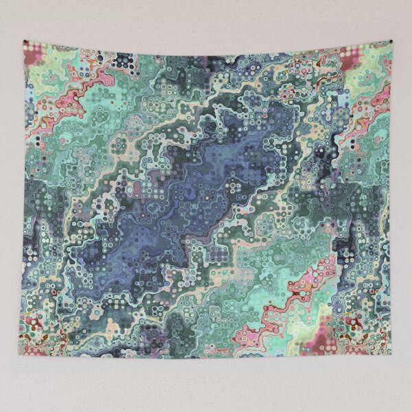 Item preview, Colorful Shapes Pattern designed and sold by Phil Perkins.