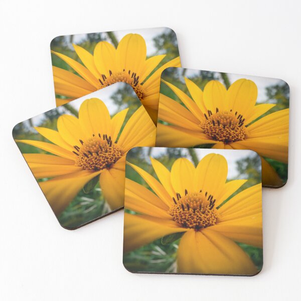 Item preview, Flor amarilla de Brandon Cable designed and sold by BrandonArtWorld.