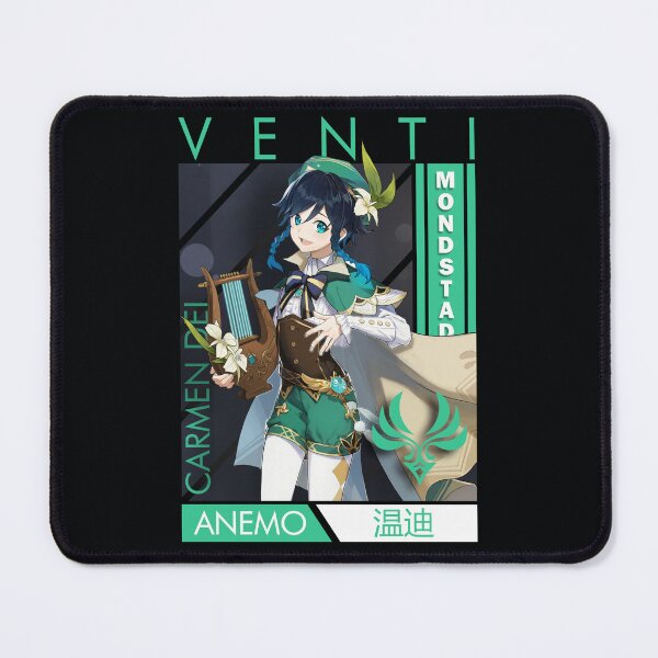 Item preview, Venti - Genshin Impact designed and sold by cantinhonifty.
