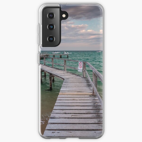 Shelley Beach Jetty, Portsea Samsung Galaxy Soft Case